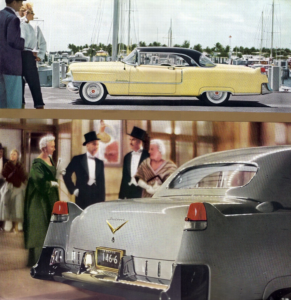 1955 Cadillac Handout Page 1